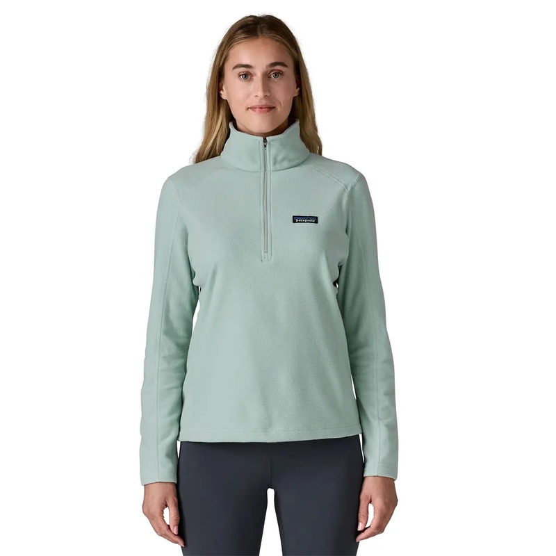 Patagonia W’s Micro D 1/4 Zip Fleece New Navy / NENA XS