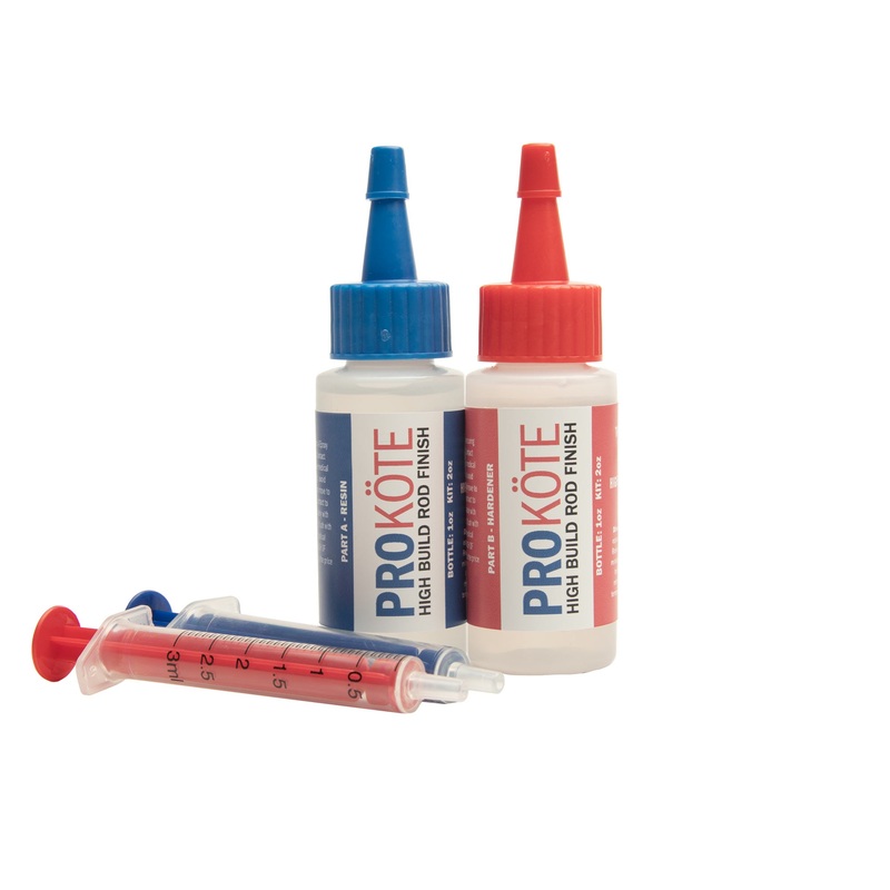 ProKte High-Build Rod Building Thread Finish 2 oz.