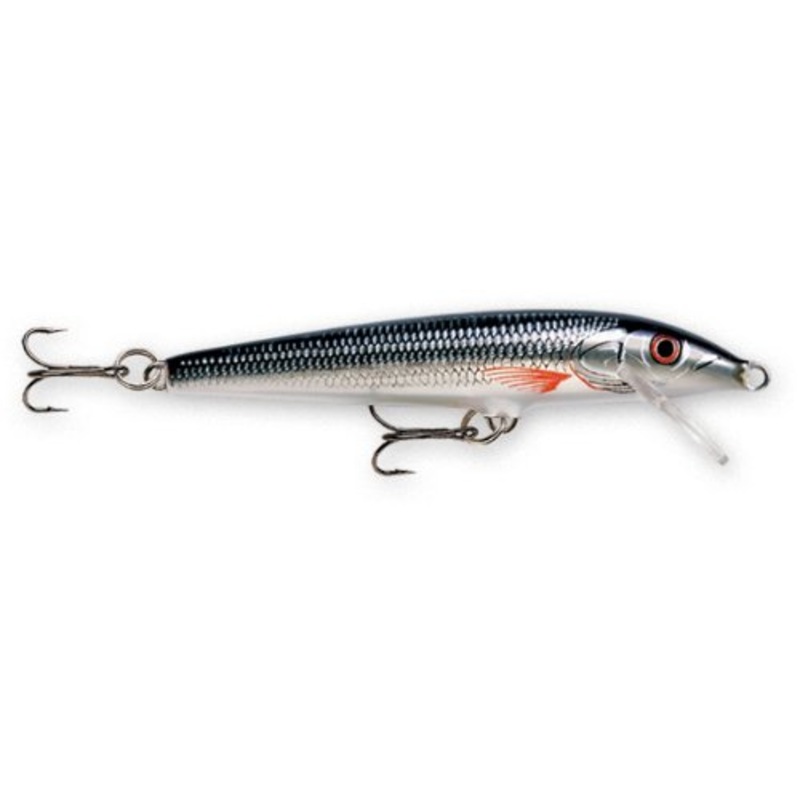 Rapala Original Floating Lure 2″, 1/16 oz, Shiner, Floating