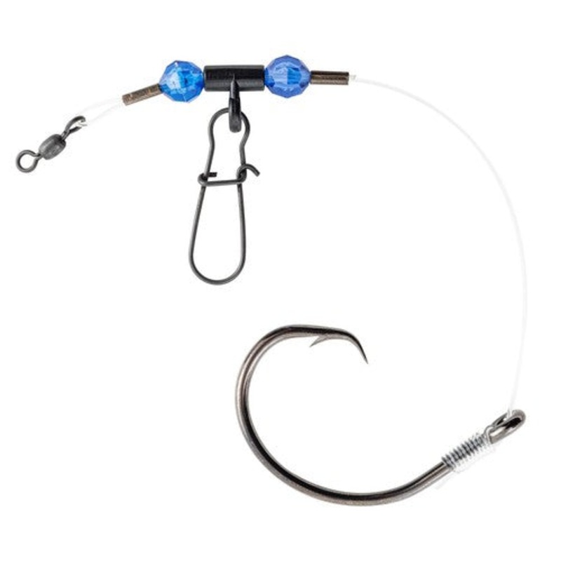 Sea Striker Surf Drum Rig 8/0 inline circle hook 50lb mono