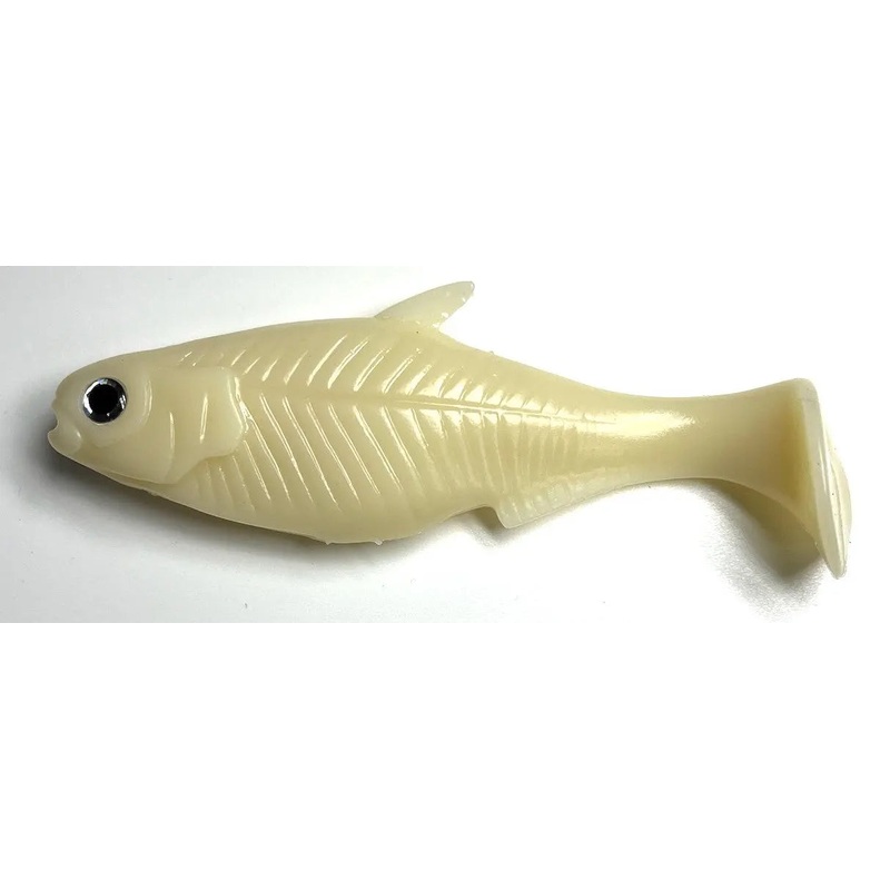 Top Shelf 6″ Gizzard Wizard Swimbait Blue Pearl