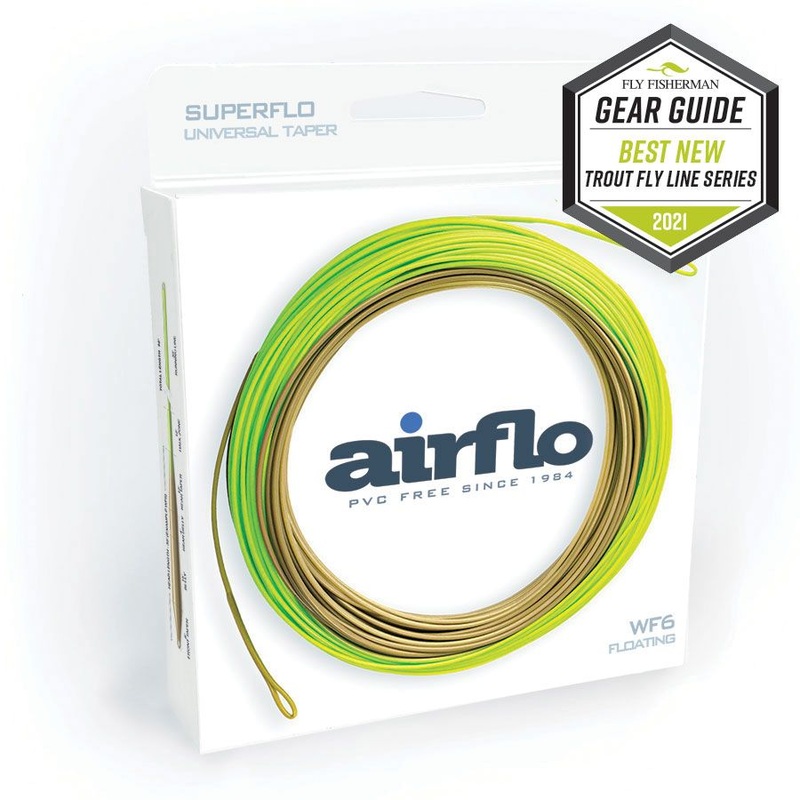 Airflo Superflo Universal Taper Floating Fly Lines 3WT