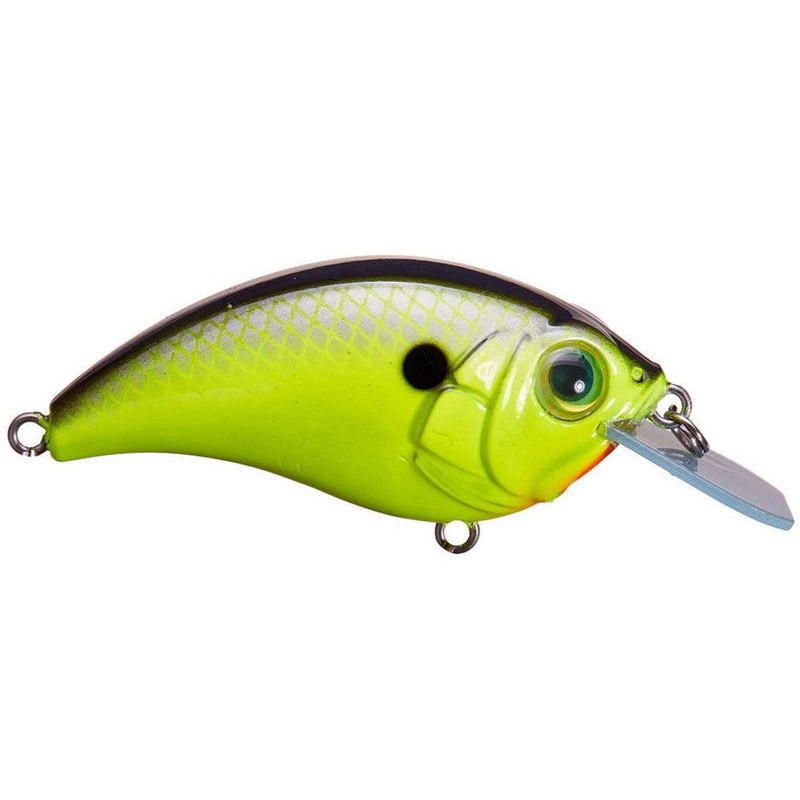 BILL LEWIS SB-57 SQUAREBILL CRANKBAIT Chartreuse Shad