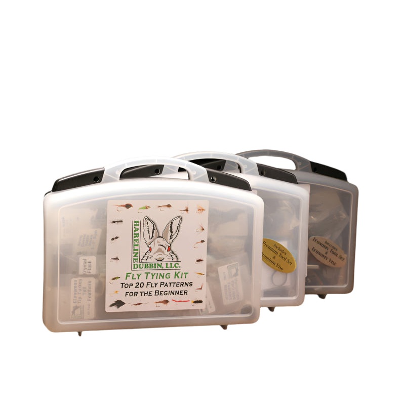 Hareline Dubbin Fly Tying Kit