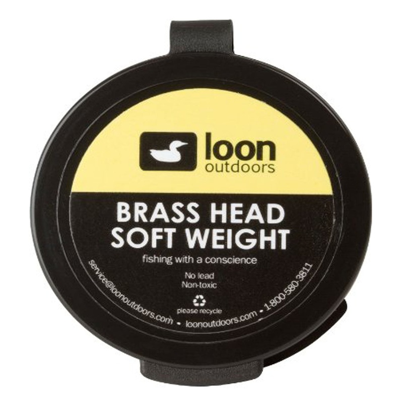 Loon Outdoors – Brass Head Soft Weight – Fly Fishing