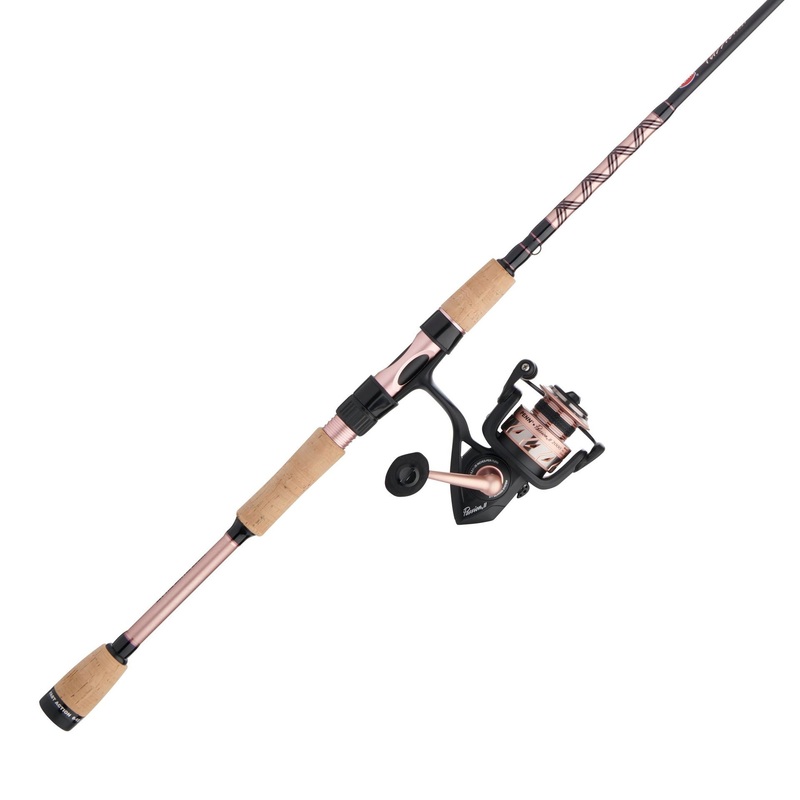 PENN Passion II Spinning Rod & Reel Combo 3000 Medium Light 7′
