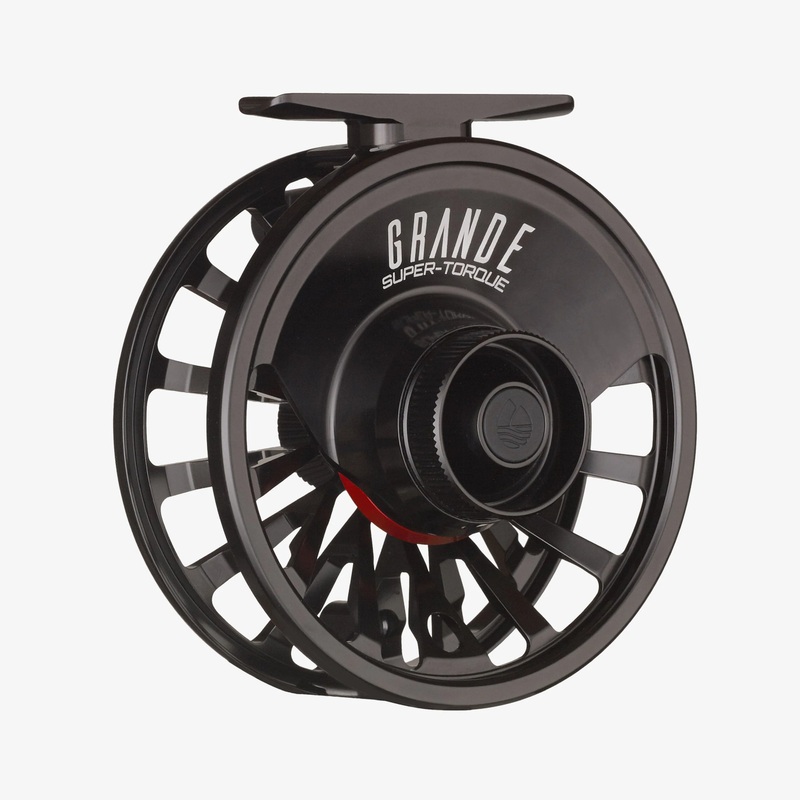 Redington – Grande – Fly reel Black 7/8/9 wt.