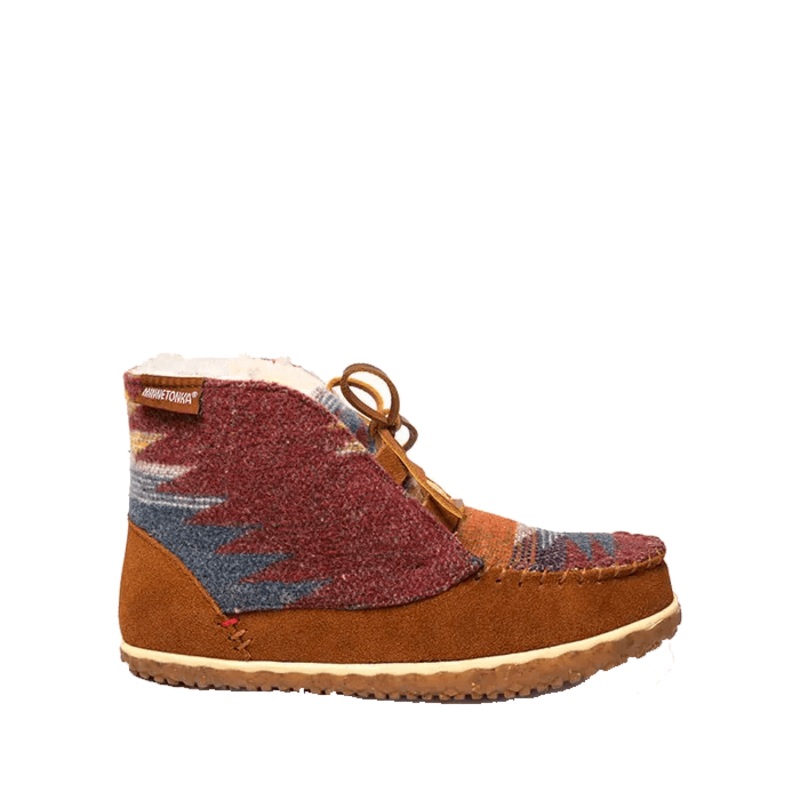 WOMEN’S TORREY KNIT CHUKKA – BROWN MULTI 06.0