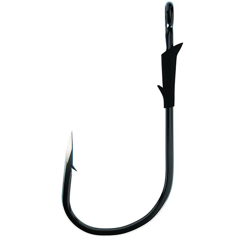 Eagle Claw Brazed Eye Trokar Flippin’ Hooks 3/0