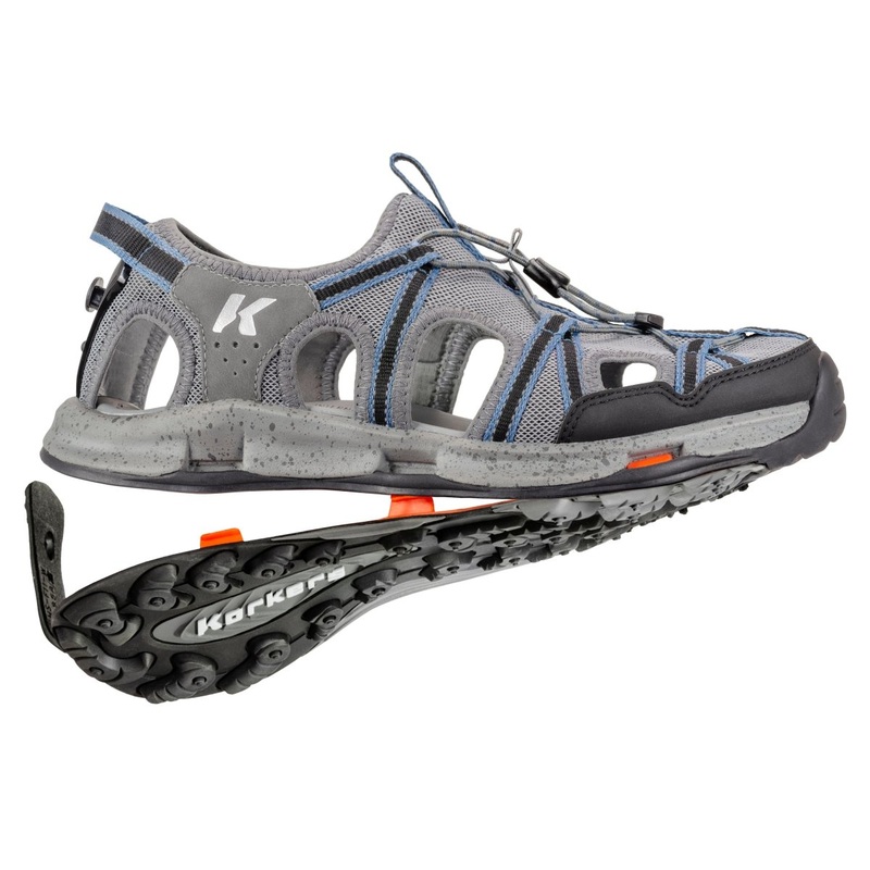 Korkers Swift Current Sandal 9