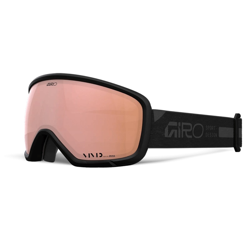 MILLIE GOGGLES           25/26 BLK&RSGLD RAILS VIV ROSE-GOLD