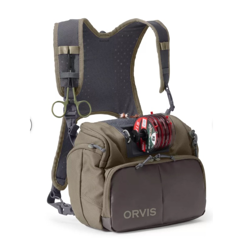 Orvis Chest Pack – Dusty Olive