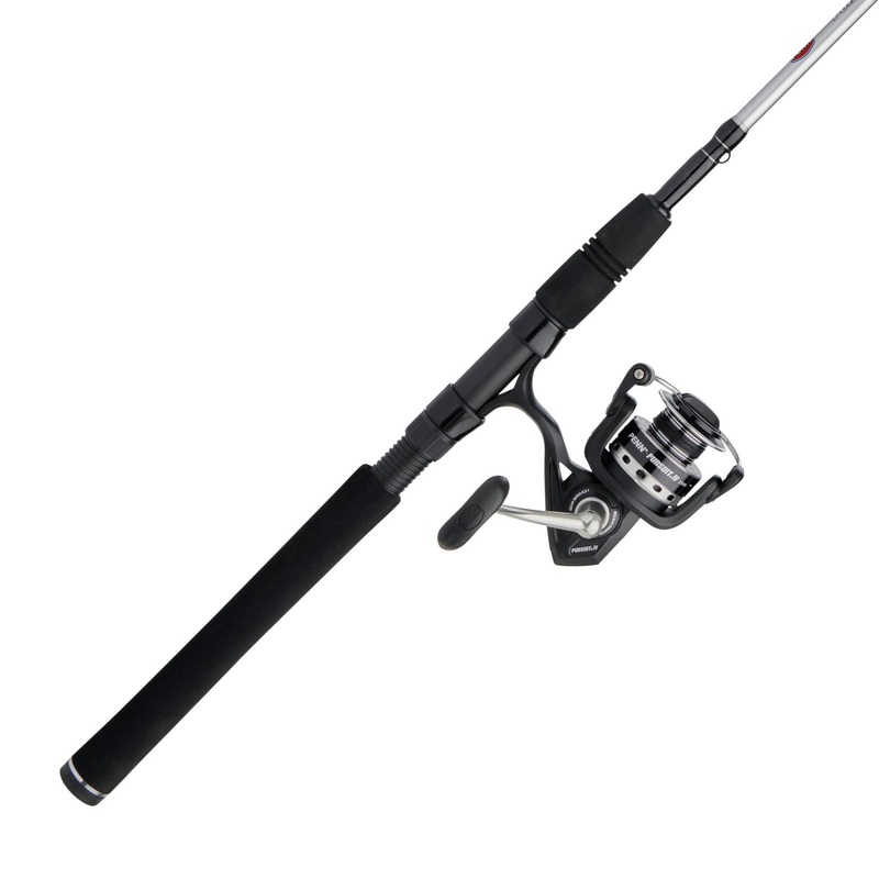 PENN Pursuit IV Spinning Rod & Reel Combo 6000 Medium Heavy 7′