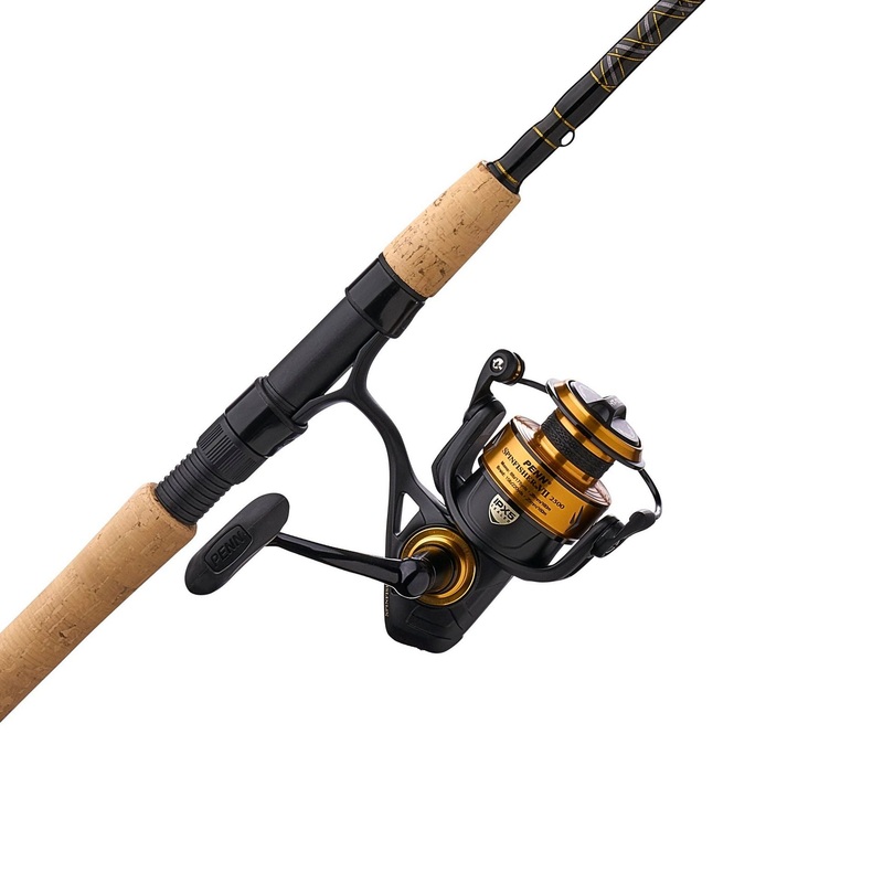 PENN Spinfisher VII Spinning Rod & Reel Combo 6500 Heavy 10′