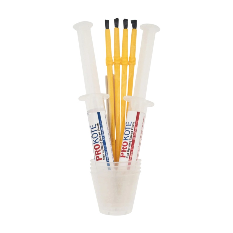 ProKte Rod Building Thread Finish  24ml Pre-Loaded Syringe Kit