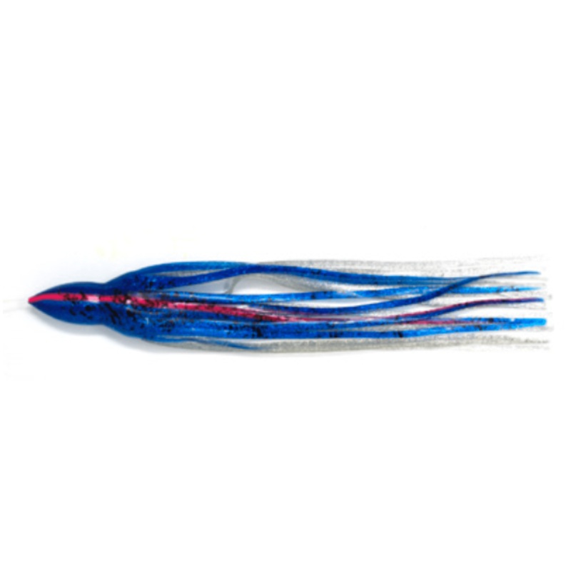 Rainbow Octopus Lure Skirt 8.5″