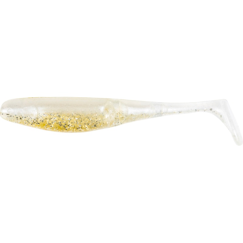 Z-Man Scented PaddlerZ 4 inch Soft Paddle Tail Swimbait Bad Shad
