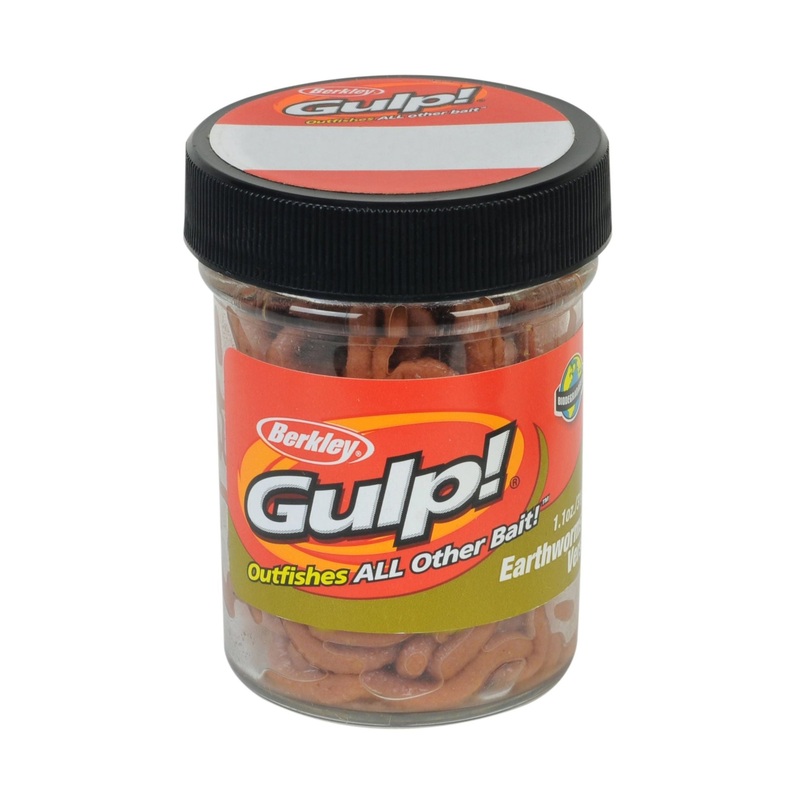 Berkley Gulp! Earthworm Brown