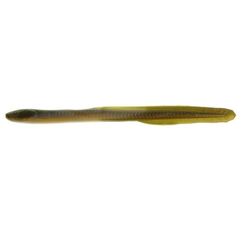 Berkley Gulp! Saltwater Eel Soft Baits Size: 10″ – Color: Natural – Q’ty: 4pk