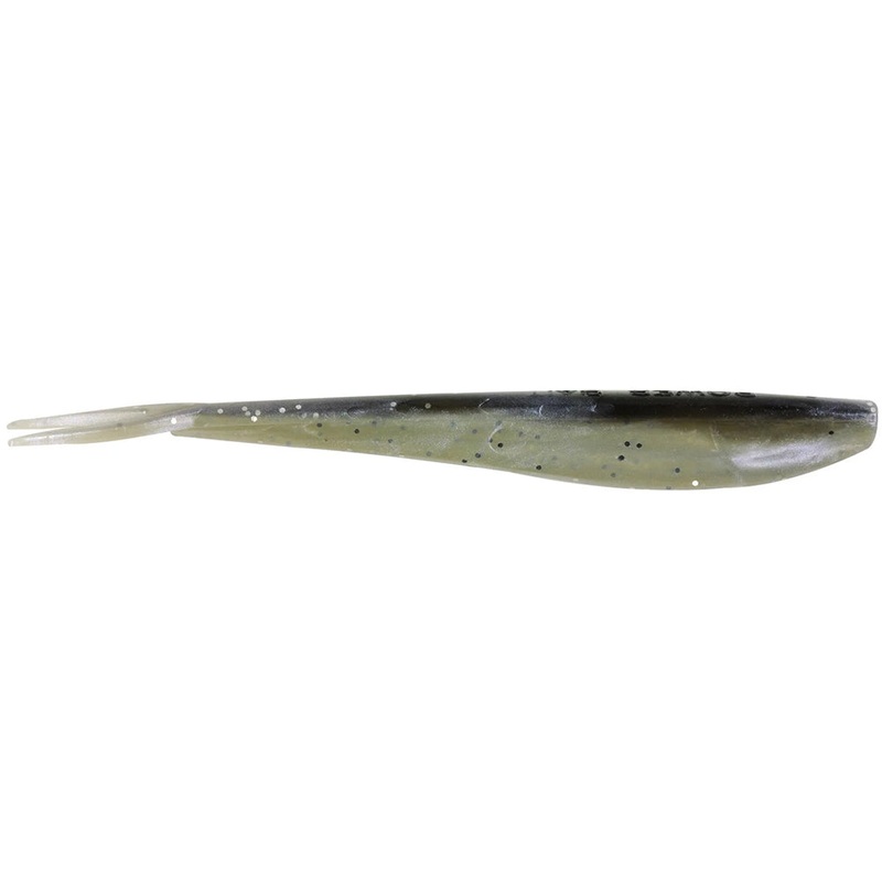 Berkley PowerBait Minnow Black Shad 1 inch – 22 pack