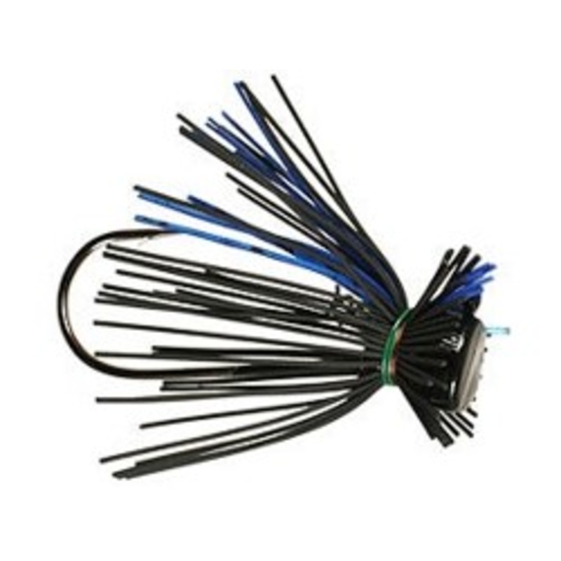 BUCKEYE LURES SPOT REMOVER FINESSE JIG Black/Blue 1/4 oz