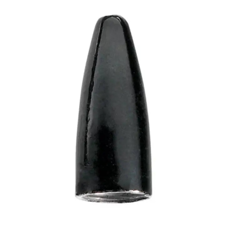 Bullet Weights Painted Slip Sinkers 1/8oz Black