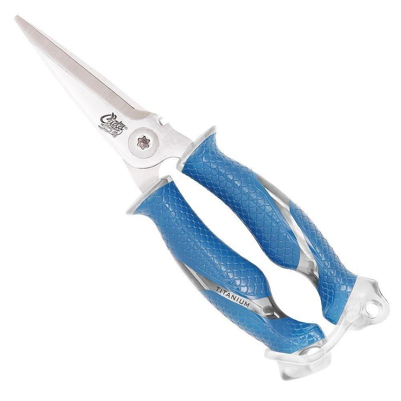 Cuda 18825 8″ Titanium Bonded Snips