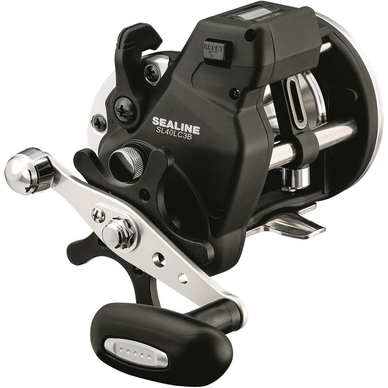Daiwa SL20LC3B Sealine SL 3B Line Counter Reel, 3BB, 360ys 14lb mono