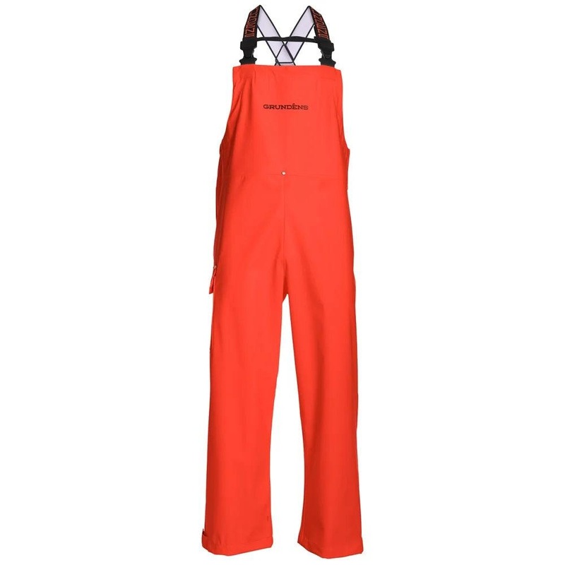 Grundens Neptune 509 Commercial Fishing Bib Pants Green XS