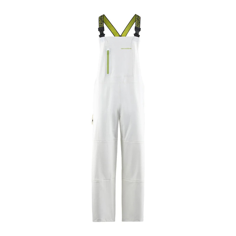 Grundens Tourney Bib “White” L