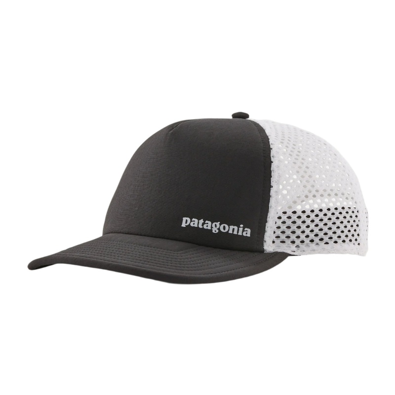 Patagonia Duckbill Running Trucker Hat Black