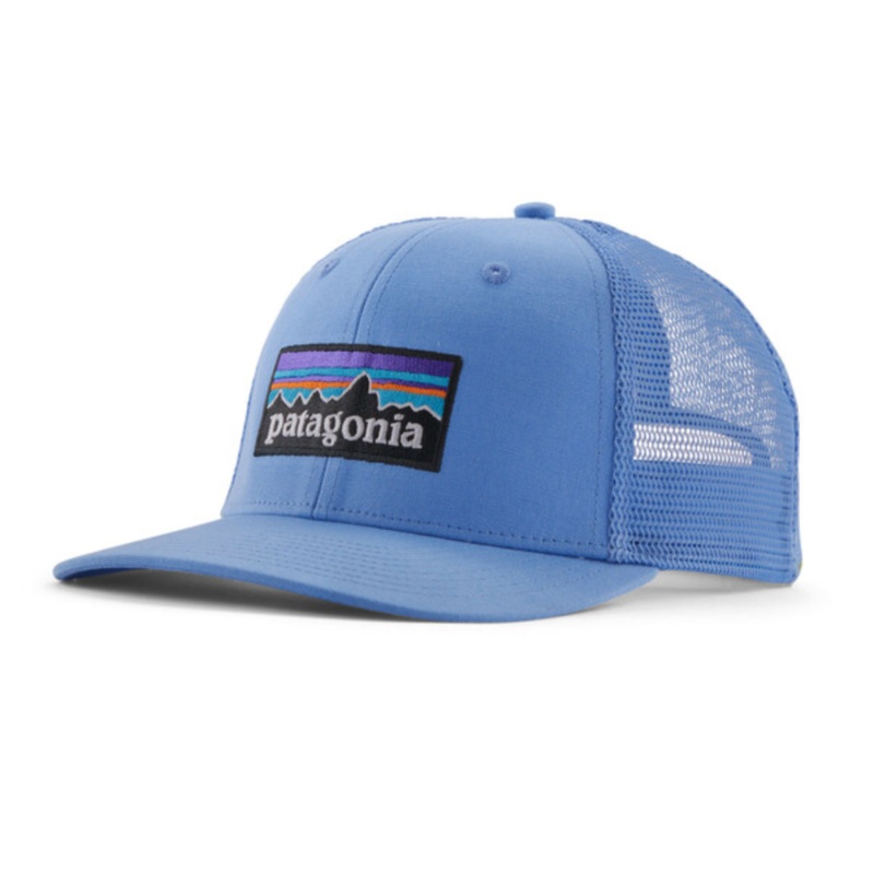 Patagonia P-6 Logo Trucker Hat – Abundant Blue Sale