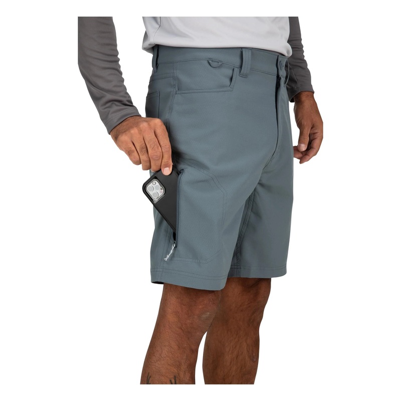 SIMMS M’S SKIFF SHORTS Sandbar 30 in