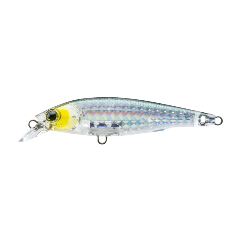 Yo-Zuri 3DR-X Jerkbait  Suspending Jerkbait with 3D Prism Flash (3-1/8″) Ghost Ayu 3 1/8″