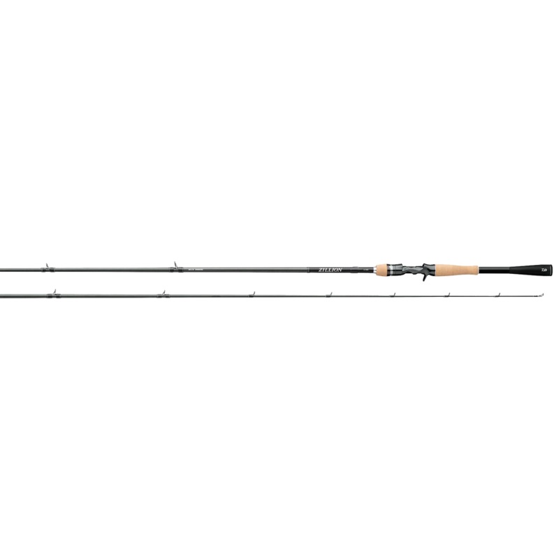 Zillion Bait Cast Rod (Variants) 7′ H F